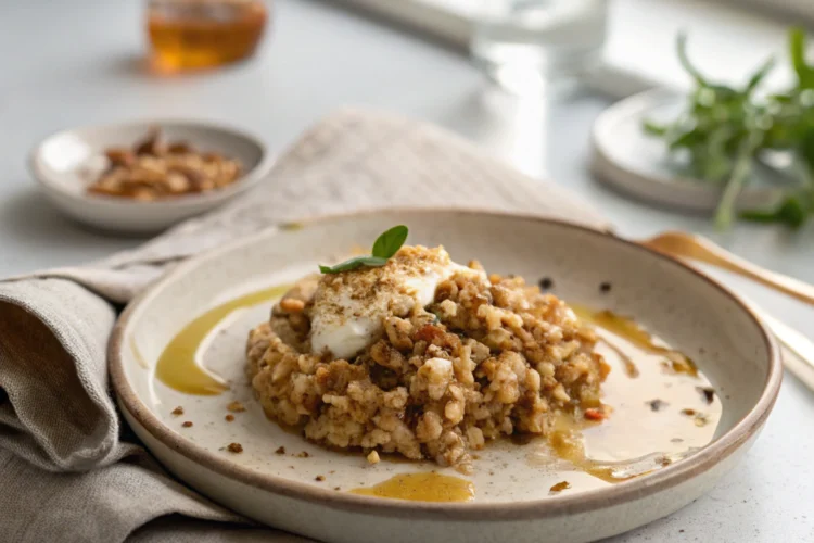haferflocken frühstück