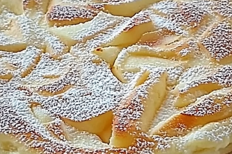 Apfel-Zimt-Pfannkuchen