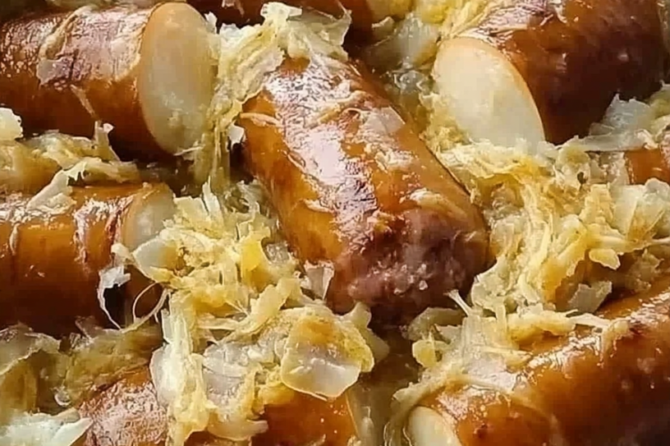 Geschmorter Weißkohl