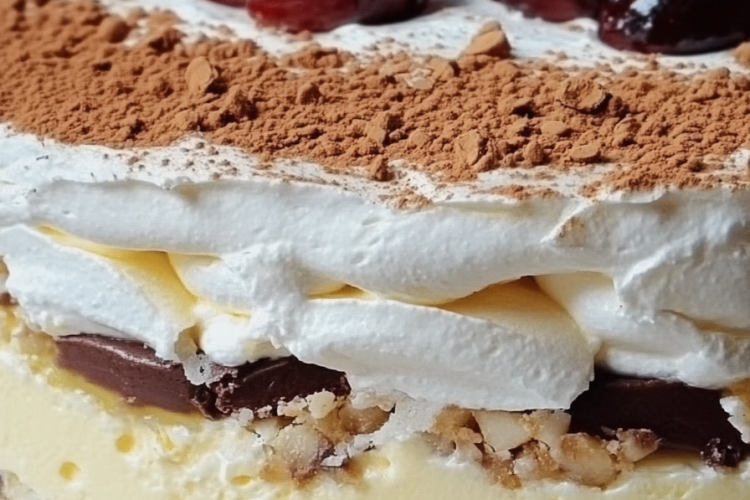 Gewittertorte maken