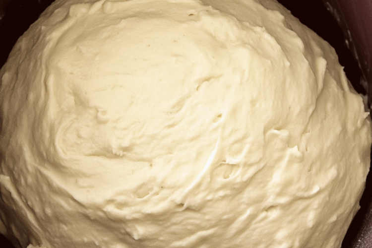 Joghurt-Hefeteig