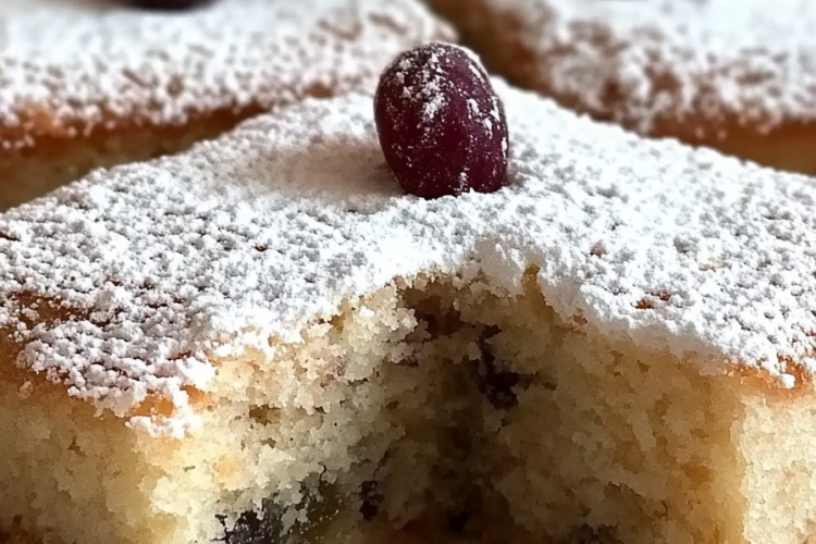 Stollenkuchen vom Blech