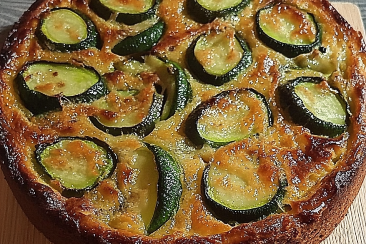 Zucchinitorte maken