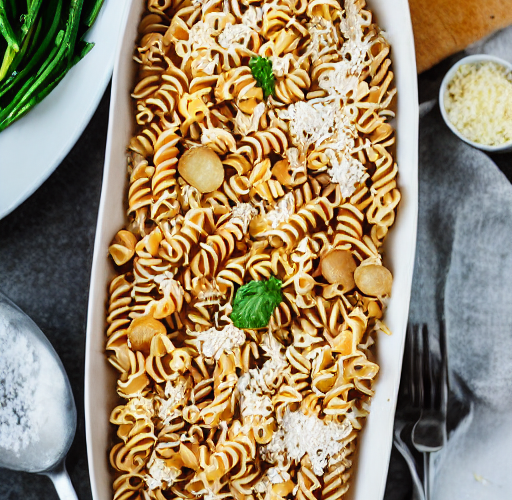 5-Ingredient Baked Rotini