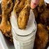 Air Fryer Lemon Pepper Chicken Wings