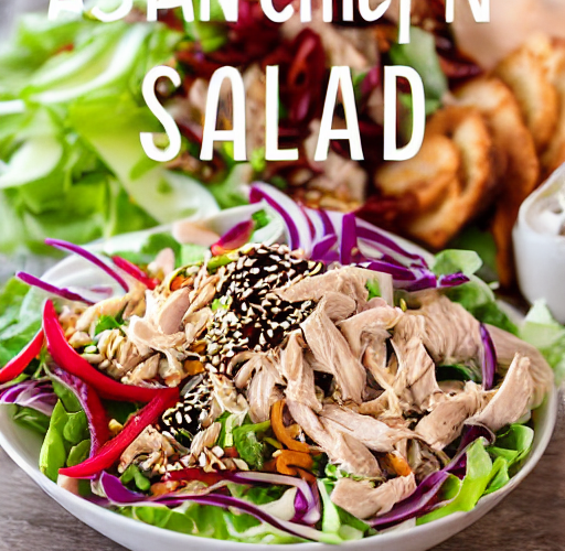 Asian Chicken Salad Recipe
