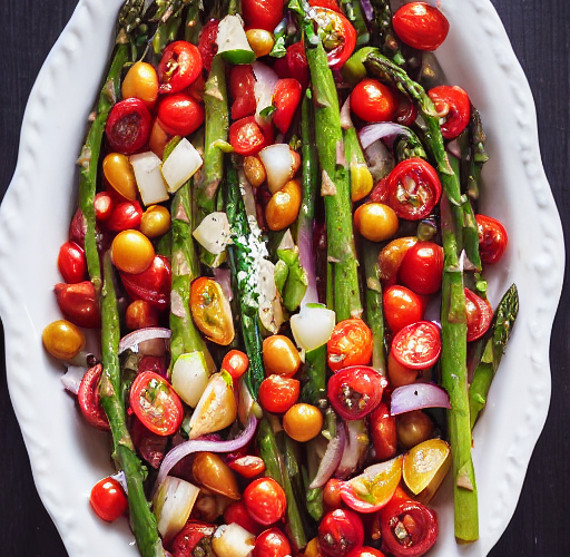Asparagus Tomato Salad