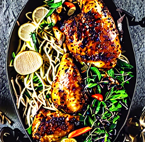 Autumn Chicken Dinner