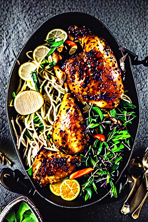 Autumn Chicken Dinner slice on plate showing perfect texture and swirl pattern