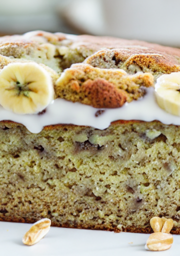 Banana Bread Cake