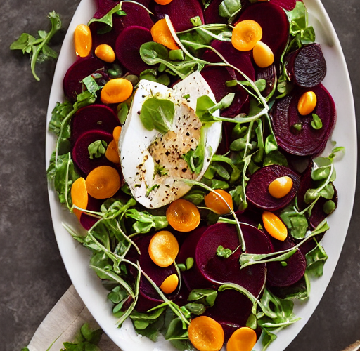 Beet Burrata Salad Recipe