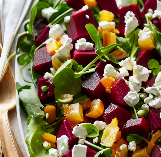 Beet Salad Goat Cheese