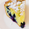 Blueberry Greek Yogurt Cake