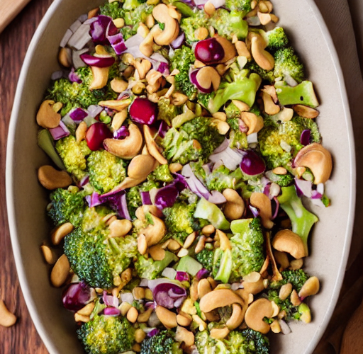 Broccoli Cashew Salad