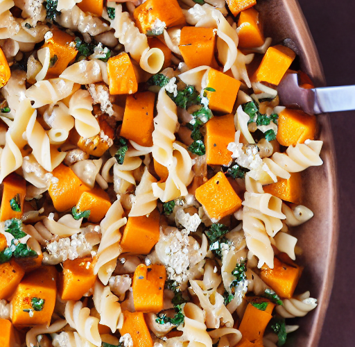 Butternut Squash Pasta
