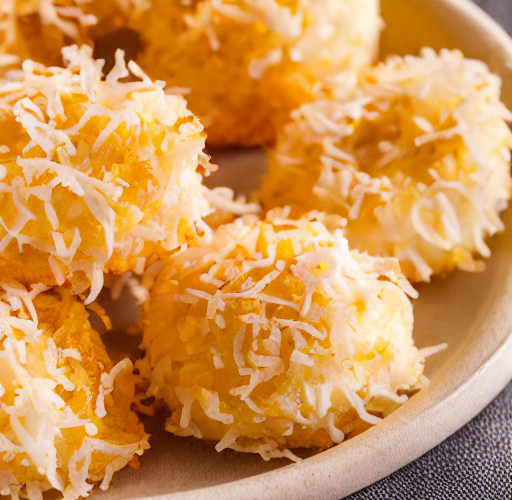 Chewy Coconut Macaroons
