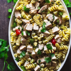 Chicken Corn Pasta Salad
