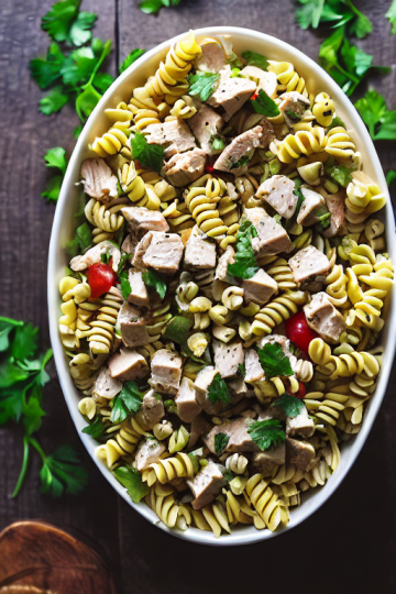 Chicken Corn Pasta Salad