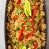 Chicken Fajita Rice Skillet