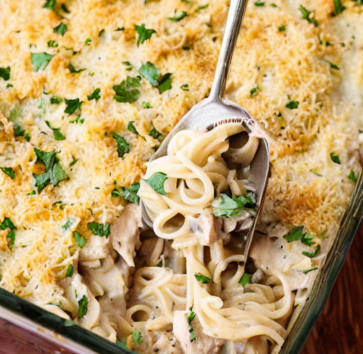 Chicken Tetrazzini Recipe