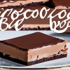 Chocolate Mousse Brownies