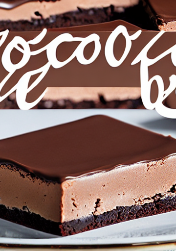 Chocolate Mousse Brownies