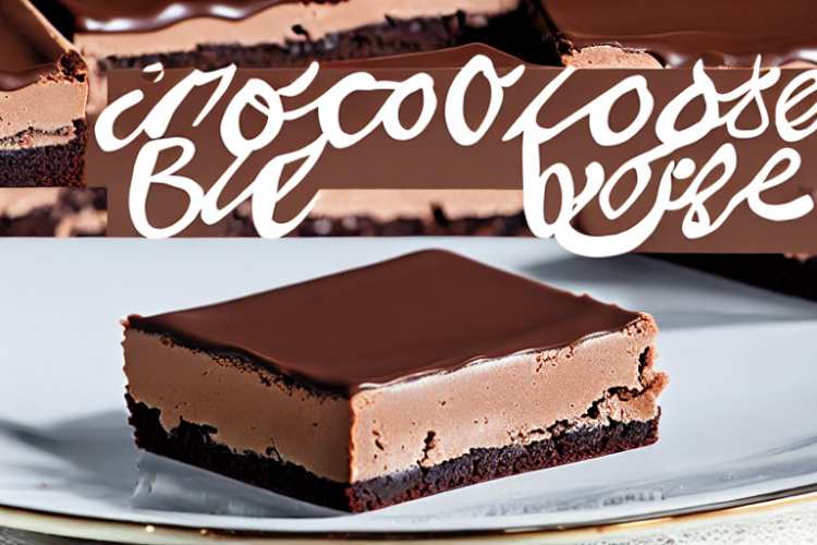 Chocolate Mousse Brownies