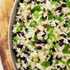 Cilantro Lime Black Bean Rice