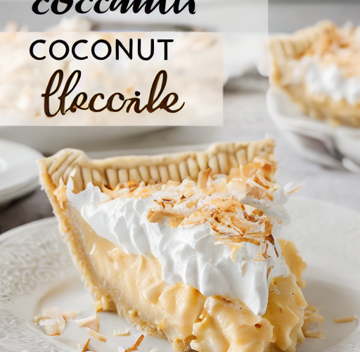 Coconut Cream Pie Recipe