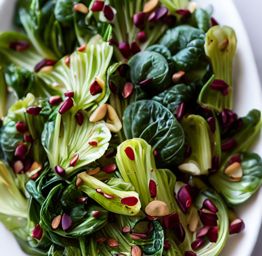 Cook Bok Choy