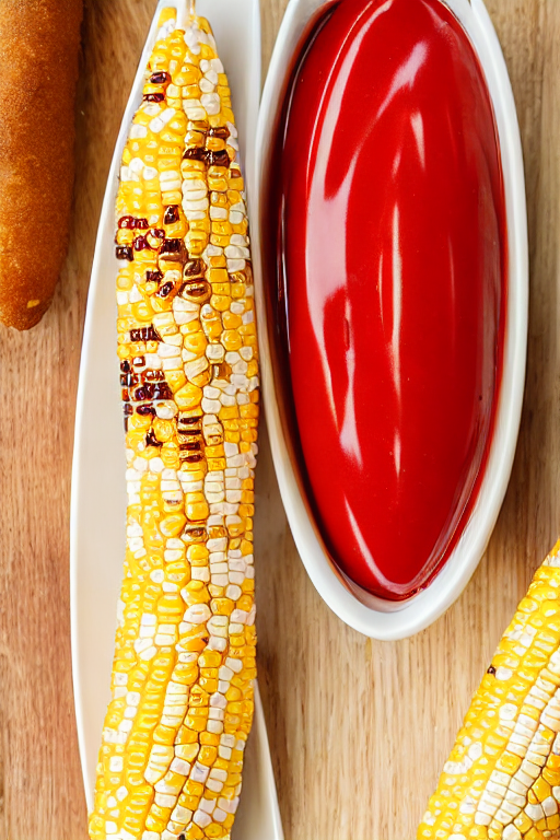 Corn Dog Nuggets Recipe final dish beautifully presented and ready to serve