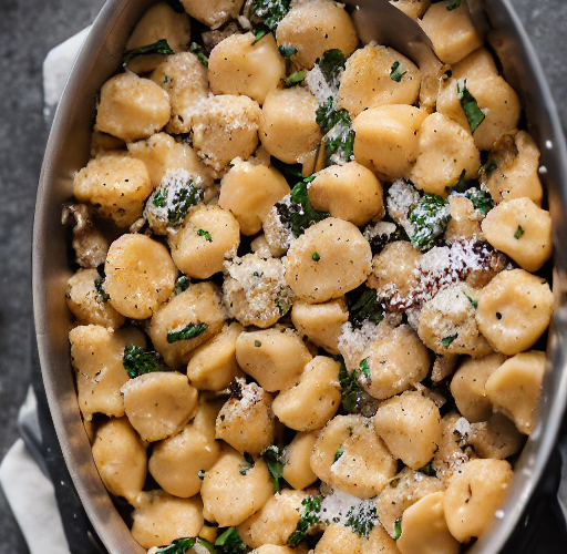 Creamy Sausage Gnocchi