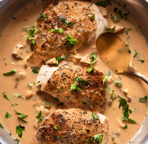 Creamy Tuscan Chicken