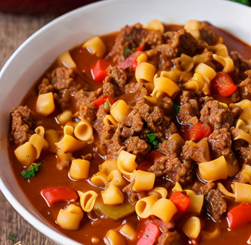 Easy Goulash Recipe