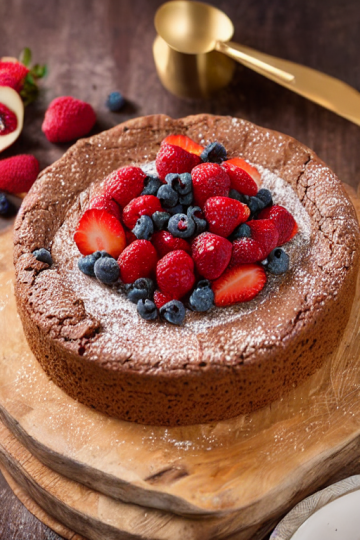 Flourless Chocolate Cake