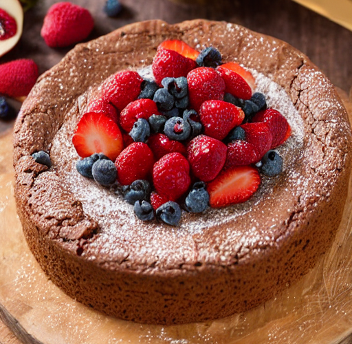 Flourless Chocolate Cake