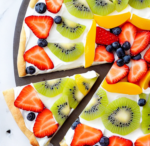 Fruit Pizza Recipe