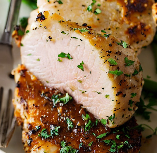 Garlic Parmesan Pork Chops