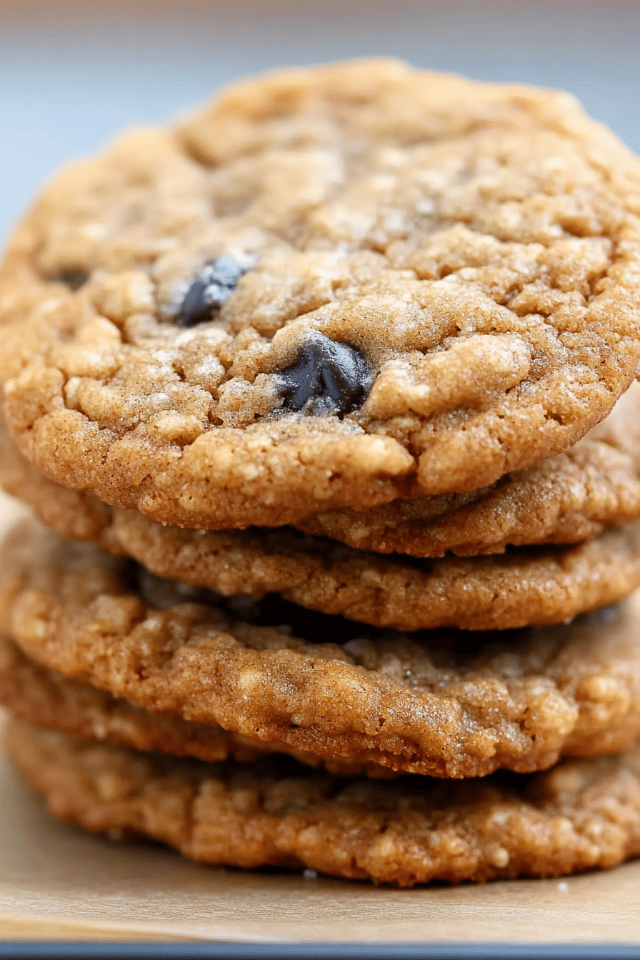 Gluten-Free Pumpkin Cookies ingredients organized and measured on kitchen counter