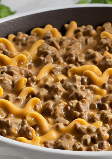 Homemade Hamburger Helper