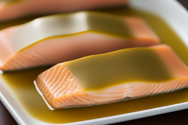 Honey Lime Garlic Butter Salmon final dish beautifully presented and ready to serve