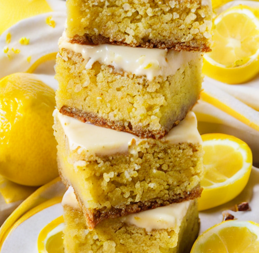 Lemon Brownies