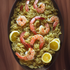 Lemon Shrimp Orzo