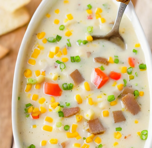 Loaded Baked Potato Soup