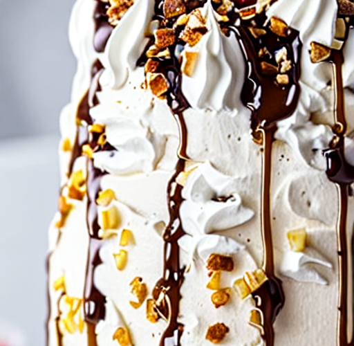 No-Bake Banana Split Cake