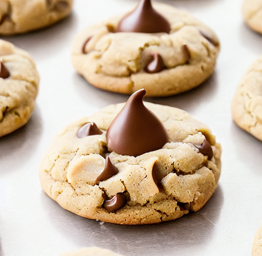 Peanut Butter Kiss Cookies