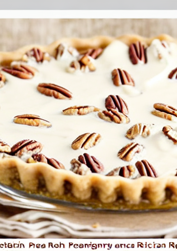 Pecan Cream Pie