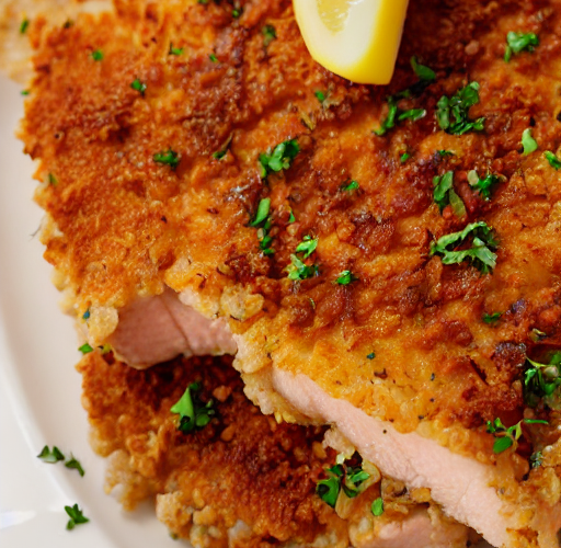 Pork Schnitzel Recipe