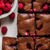 Raspberry Brownies