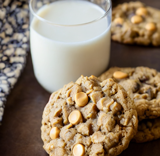 Reese's Peanut Butter Oatmeal Cookies